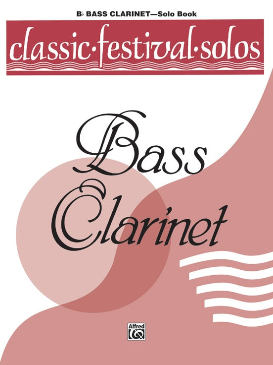 Lamb, ed. – Classic Festival Solos, Vol. 1 – Bass Clarinet