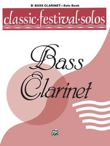 Lamb, ed. – Classic Festival Solos, Vol. 1 – Bass Clarinet