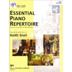 Snell - Essential Piano Repertoire: Level 4 - Graded Classics