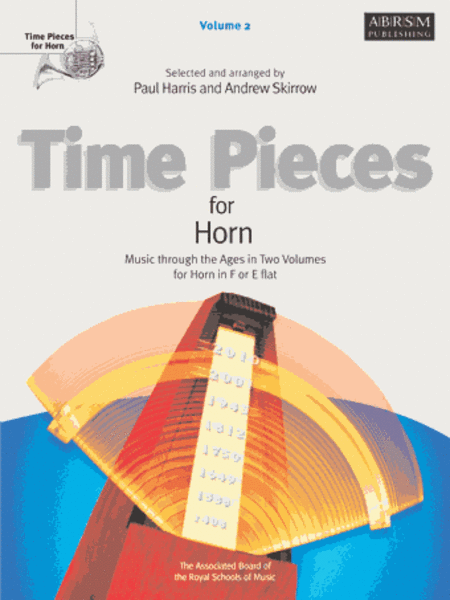 Harris and Skirrow, ed., arr. - Time Pieces, Vol. 2 (w/CD) - Horn and Piano