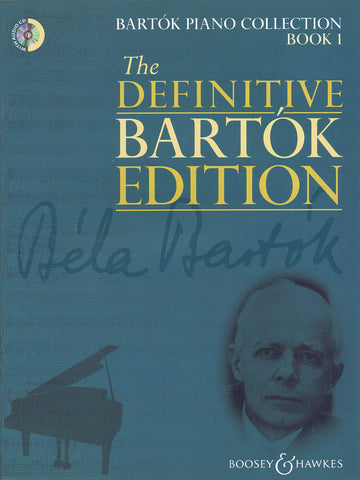 Bartok, ed. Davies – The Definitive Bartok Edition, Book 1 (w/CD) – Piano