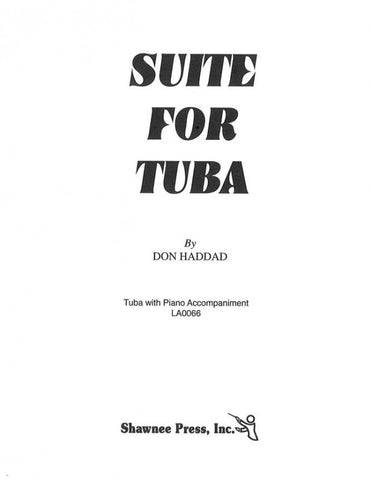 Haddad - Suite for Tuba - Tuba and Piano