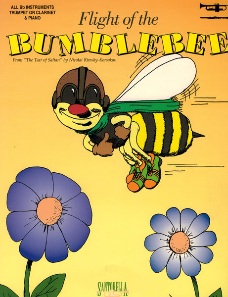 Rimsky-Kosakov - Flight of Bumblebee - Trumpet