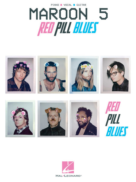 Maroon 5 – Red Pill Blues – Piano, Vocal, Guitar