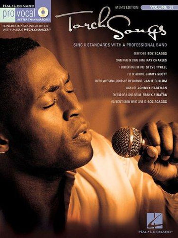 Various – Hal Leonard's Pro Vocal Men, Vol. 29: Torch Songs (w/CD) – Voice