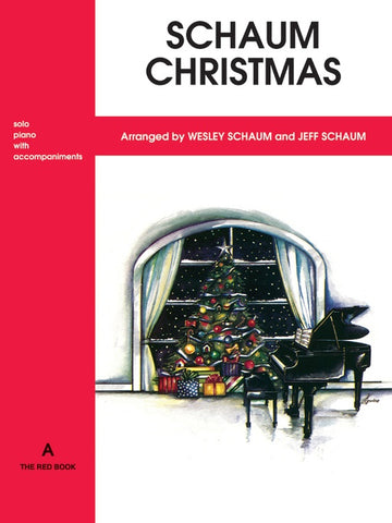 Schaum, arr. - Schaum Christmas, A: The Red Book - Piano Method