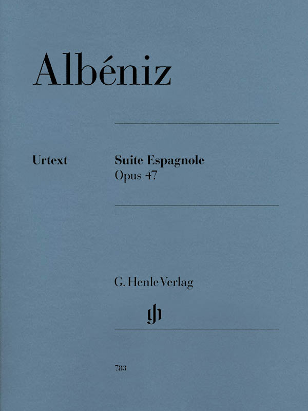 Albeniz – Suite Espagnole, Op. 47 – Piano