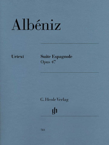 Albeniz – Suite Espagnole, Op. 47 – Piano