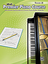 Alfred's Premier: Theory, Level 2B - Piano Method