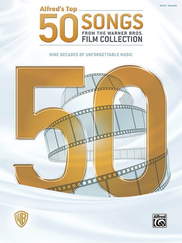 Coates, arr. - Alfred's Top 50 Songs from Warner Bros' Film Collection - Easy Piano