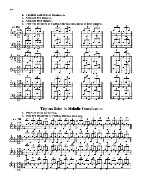 Dahlgren and Fine – 4-Way Coordination for Drums – Drum Method
