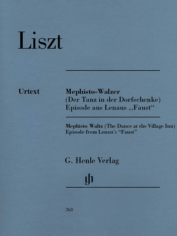 Liszt, eds. Gertsch and Giglberger – Mephisto Waltz (The Dance at the Village Inn) from "Faust" – Piano