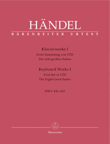 Handel, ed. Steglich – Keyboard Works I (The Eight Great Suites) – Piano