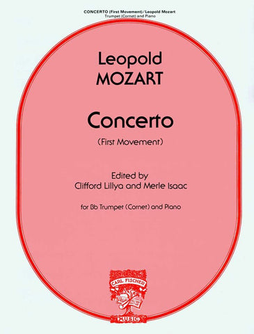 Mozart, L. - Concerto (1st Movement) - Trumpet and Piano