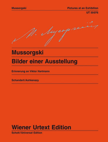 Mussorgsky, ed. Schandert – Pictures At An Exhibition – Piano