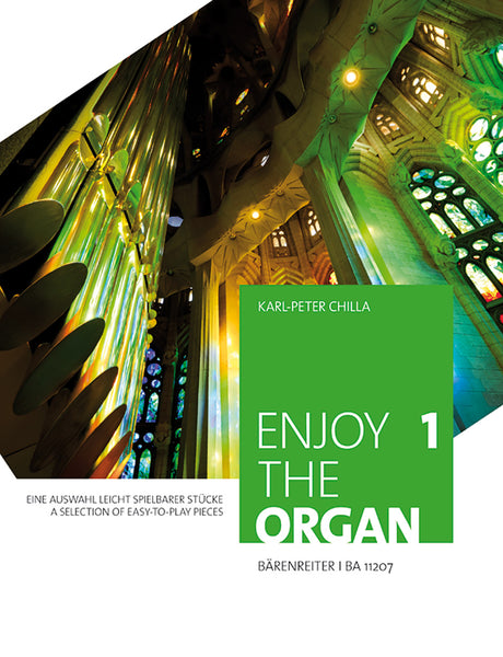 Chilla, ed. - Enjoy the Organ 1 - Organ