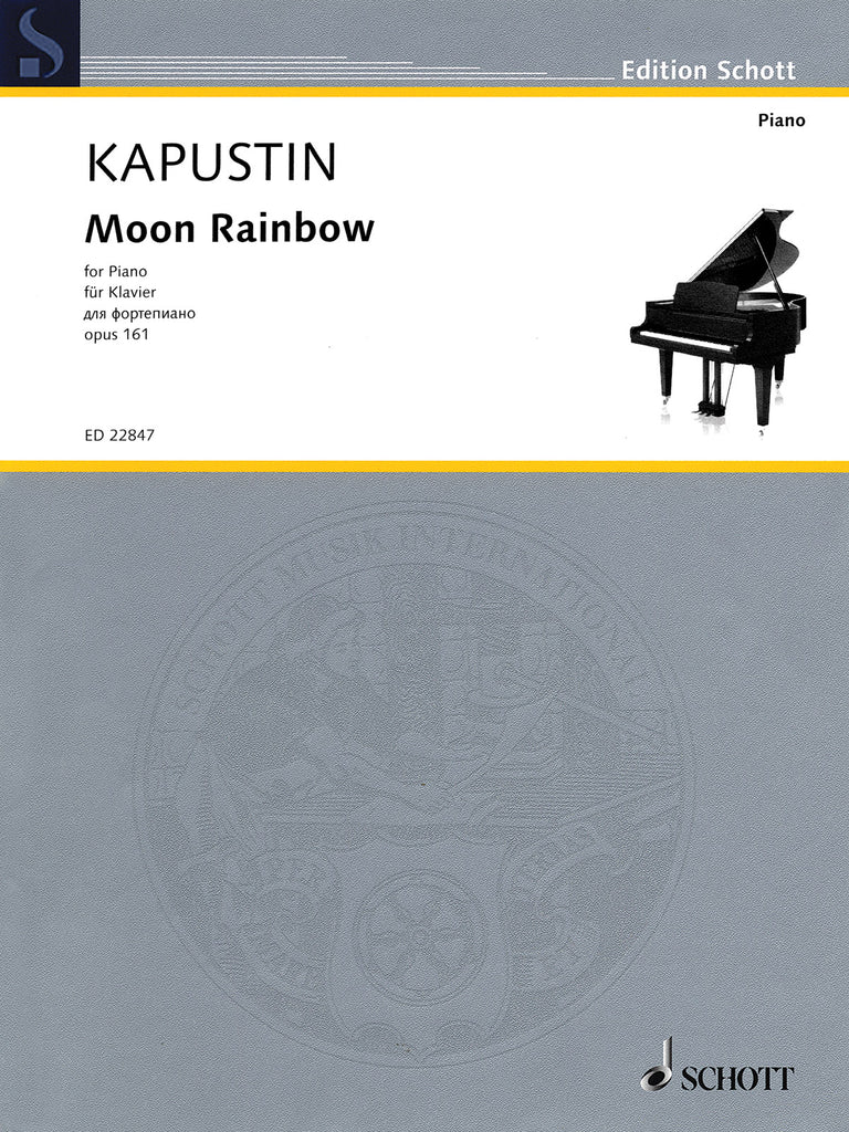 Kapustin - Moon Rainbow - Piano Solo