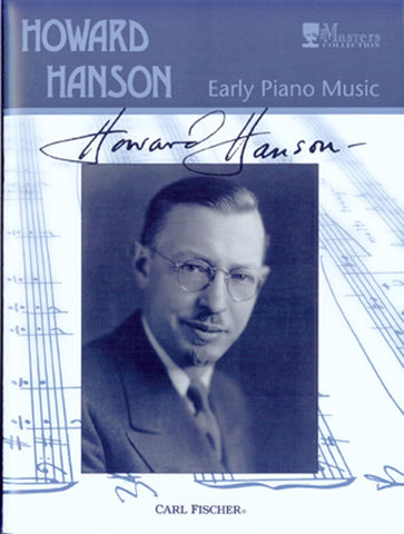 Hanson – Early Piano Music – Piano