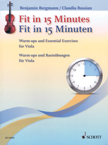 Bergmann and Bussian – Fit in 15 Minutes – Viola Method