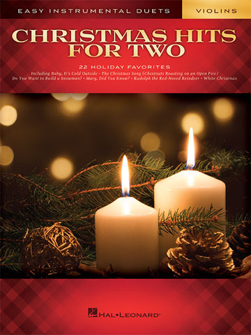 Various - Christmas Hits for Two Violins - Violin Duet