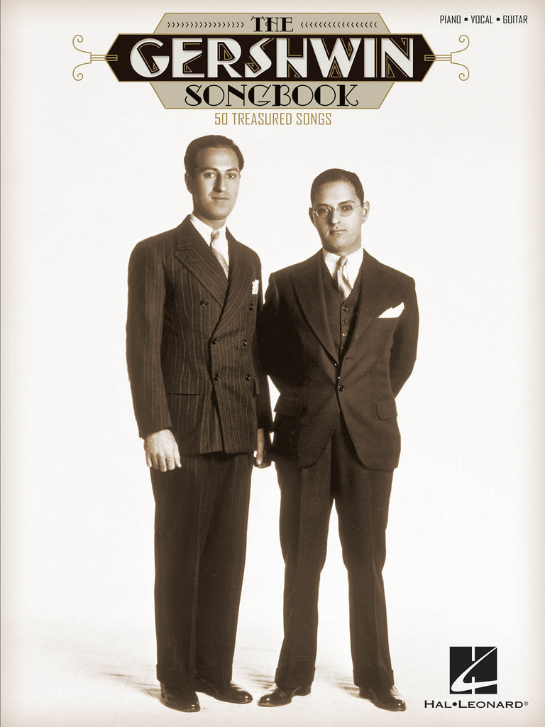 Gershwin – The Gershwin Songbook – Piano, Vocal, Guitar