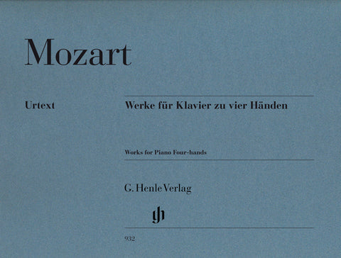 Mozart - Works for Piano Four-Hands - Piano, 4 Hands