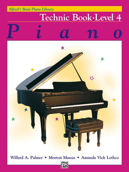 Alfred's Basic: Technic, Level 4 - Piano Method