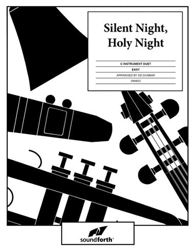 Dunbar - Silent Night, Holy Night - 2 C Instruments and Piano