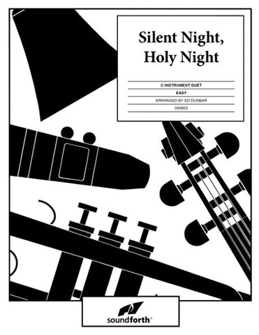 Dunbar - Silent Night, Holy Night - 2 C Instruments and Piano
