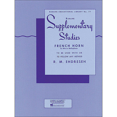 Rubank - Supplementary Studies - Horn Method