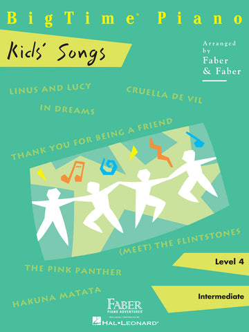 BigTime: Kids' Songs - Piano Method
