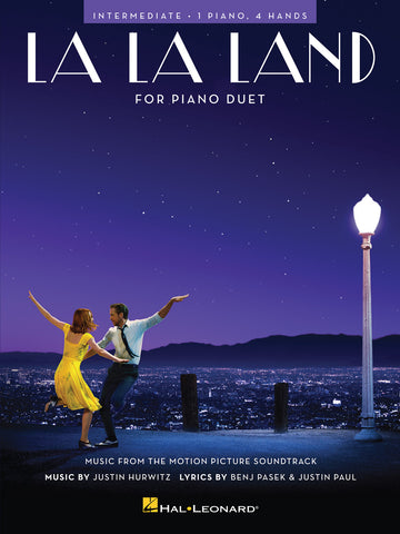 Hurwitz, Pasek, and Paul - La La Land - Piano, 4 Hands