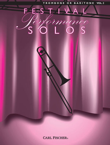 Various - Festival Performance Solos, Vol. 2 - Trombone