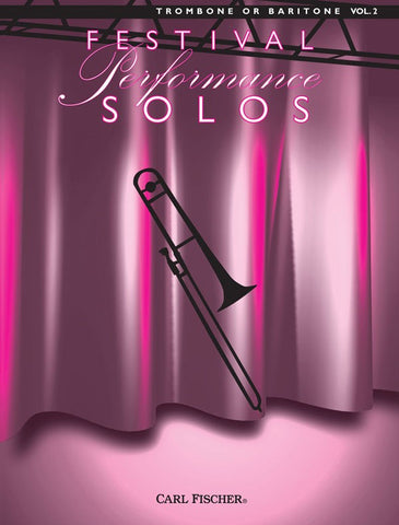 Various - Festival Performance Solos, Vol. 2 - Trombone