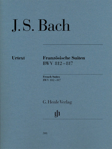 Bach – French Suites, BWV 812-817 – Piano