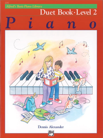 Alexander - Alfred's Basic Piano Library: Duet Book, Level 2 - Piano, 4  Hands