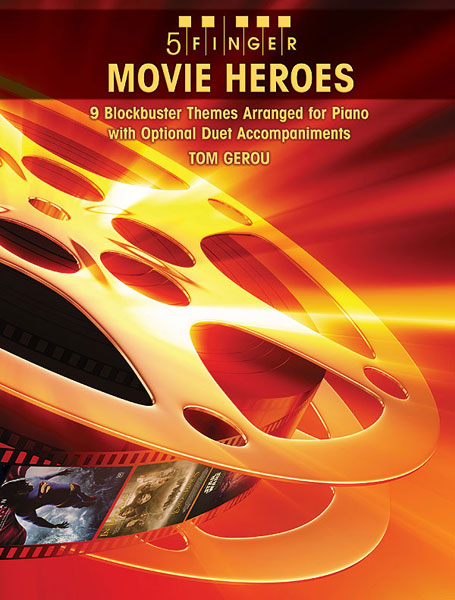 Gerou, arr. - Movie Heroes - Easy 5-Finger Piano