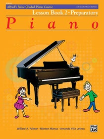 Palmer, et al - Alfred's Graded Piano Course, Lesson Book 2 Preparatory, UK Edition - Piano Method