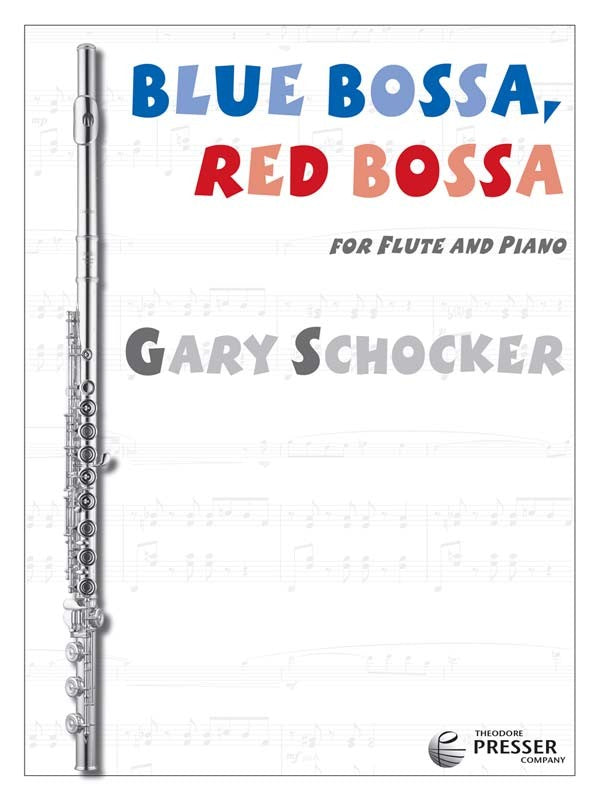 Schocker - Blue Bossa, Red Bossa - Flute and Piano
