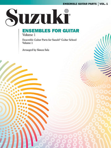 Suzuki Ensembles for Guitar, Vol. 1 - Guitar Duet