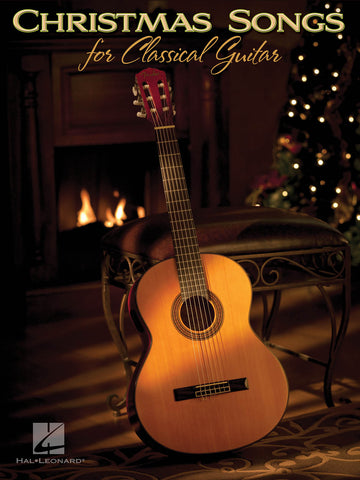 Various - Christmas Songs for Classical Guitarists - Guitar w/Tablature