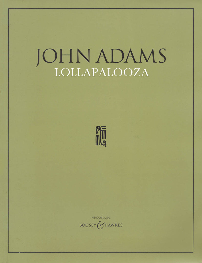 Adams – Lollapalooza – Score