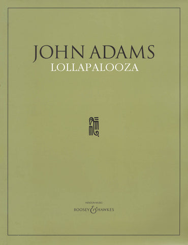 Adams – Lollapalooza – Score