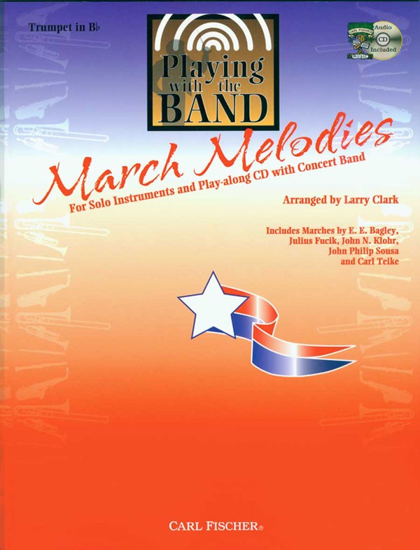 Playing with the Band: March (w/CD) - Trumpet