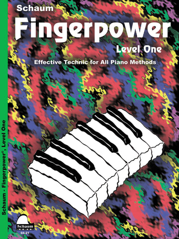 Schaum - Fingerpower, Level 1 - Piano Method