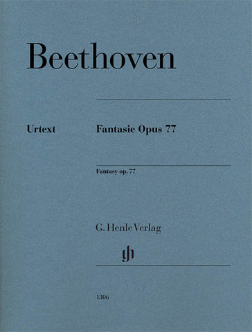 Beethoven – Fantasy, Op. 77 – Piano