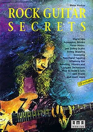 Fischer - Rock Guitar Secrets (w/CD) - Guitar Method