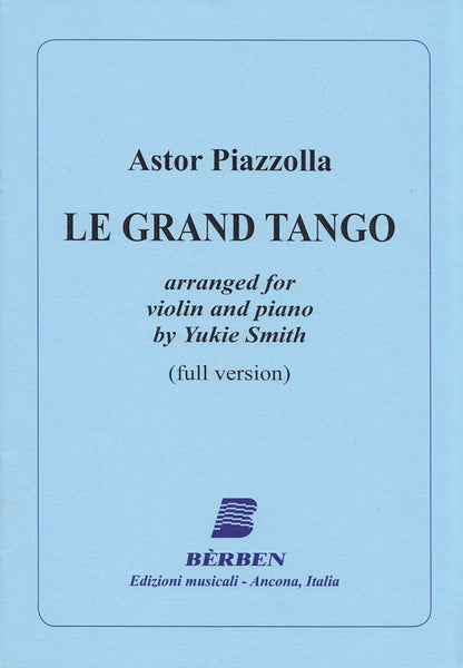 Piazzolla - Le Grand Tango - Violin and Piano