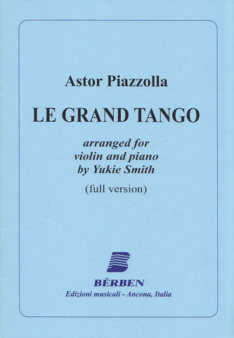 Piazzolla - Le Grand Tango - Violin and Piano