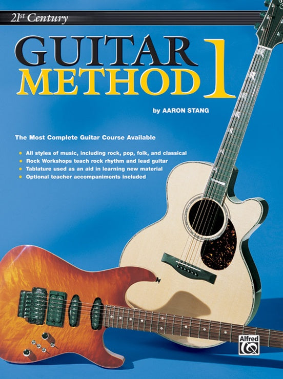 Stang - 21st Century Guitar Method 1 - Guitar Method